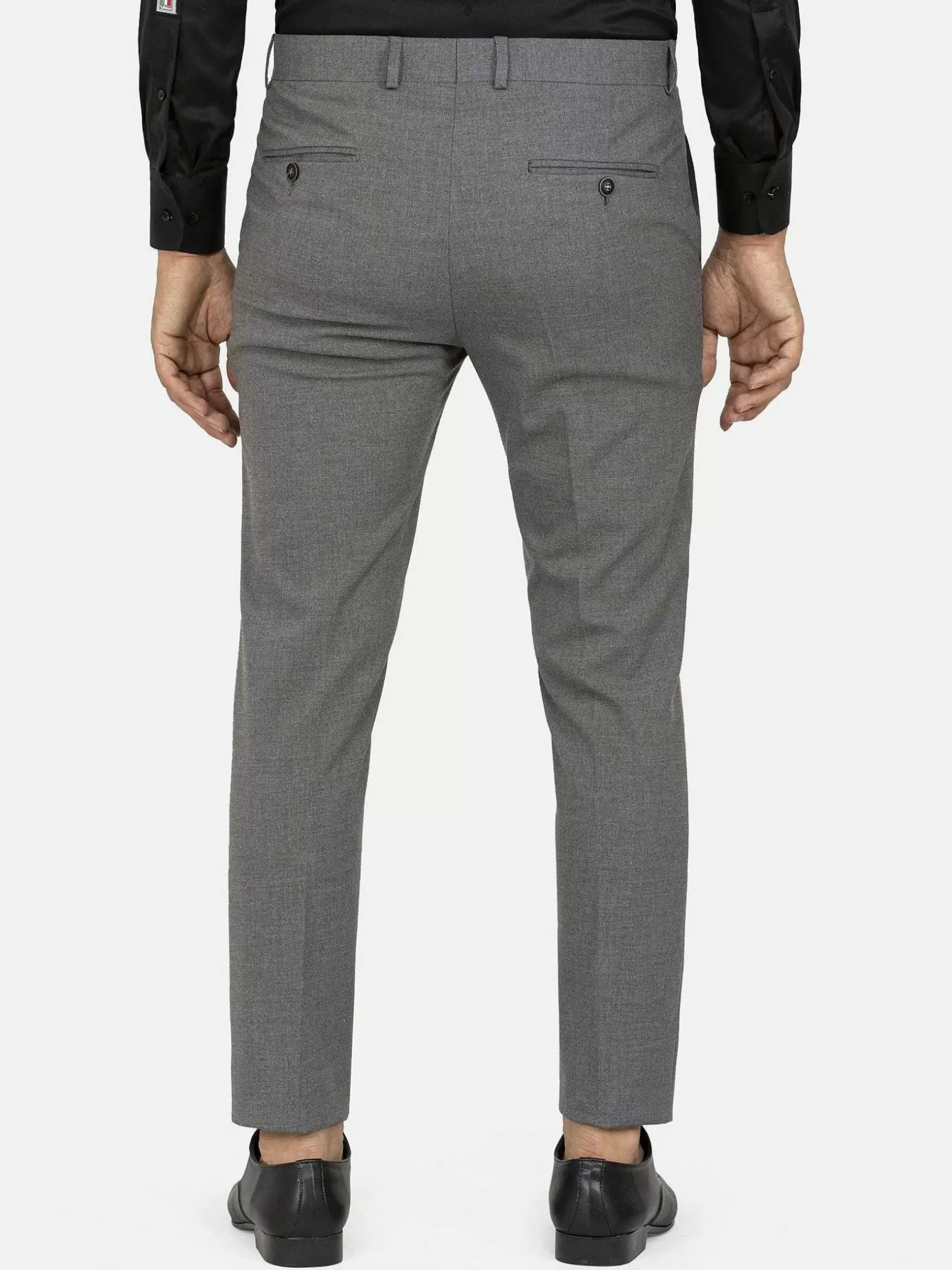 Wam Denim Pantalons|Pantalon 72263 Sergio Grey