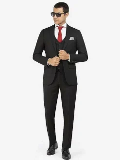 Wam Denim Pantalons|Pantalon 70059 Ussel Black