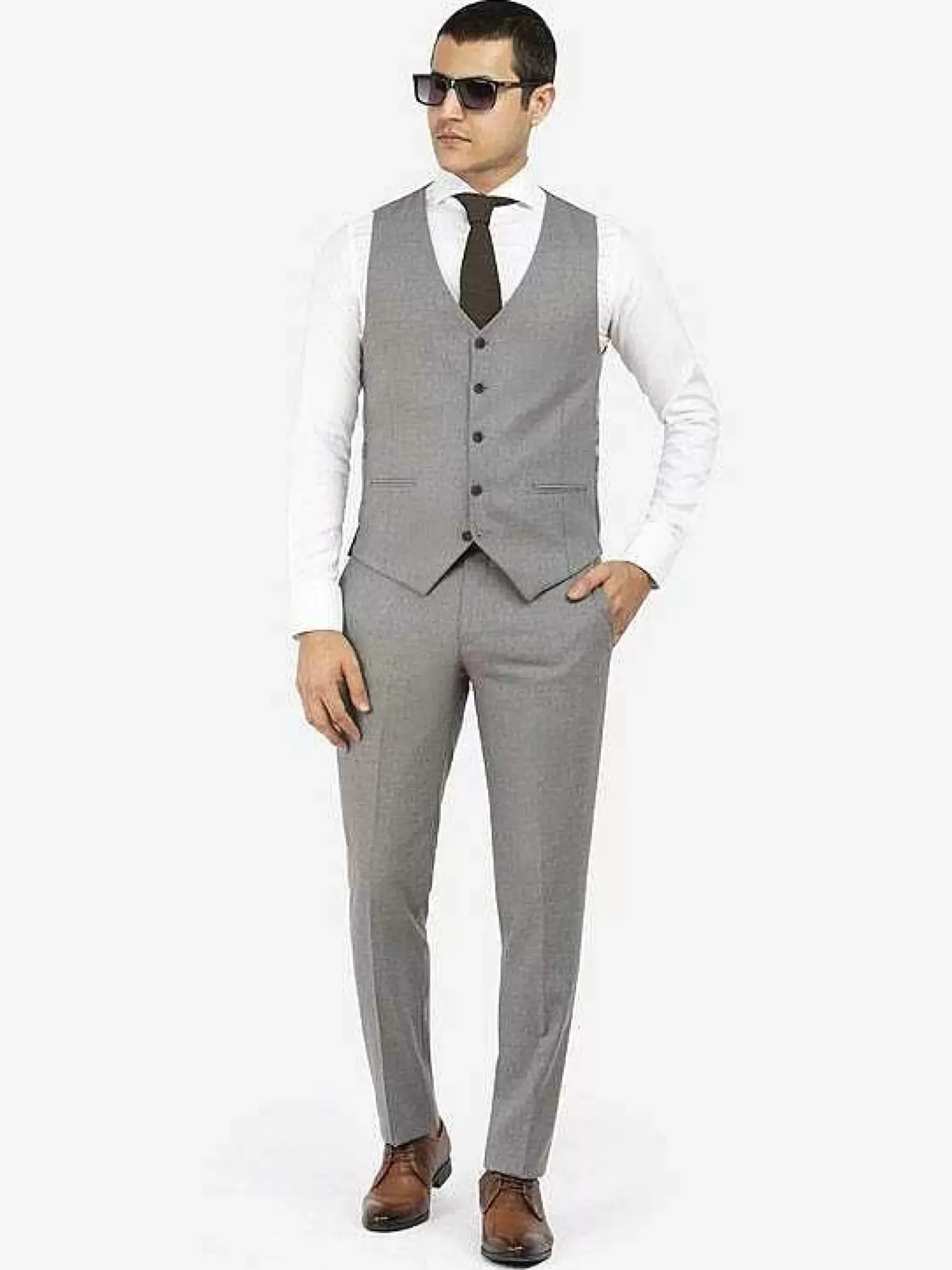 Wam Denim Pantalons|Pantalon 70059 Ussel Grey