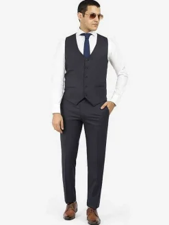 Wam Denim Pantalons|Pantalon 70059 Ussel Navy