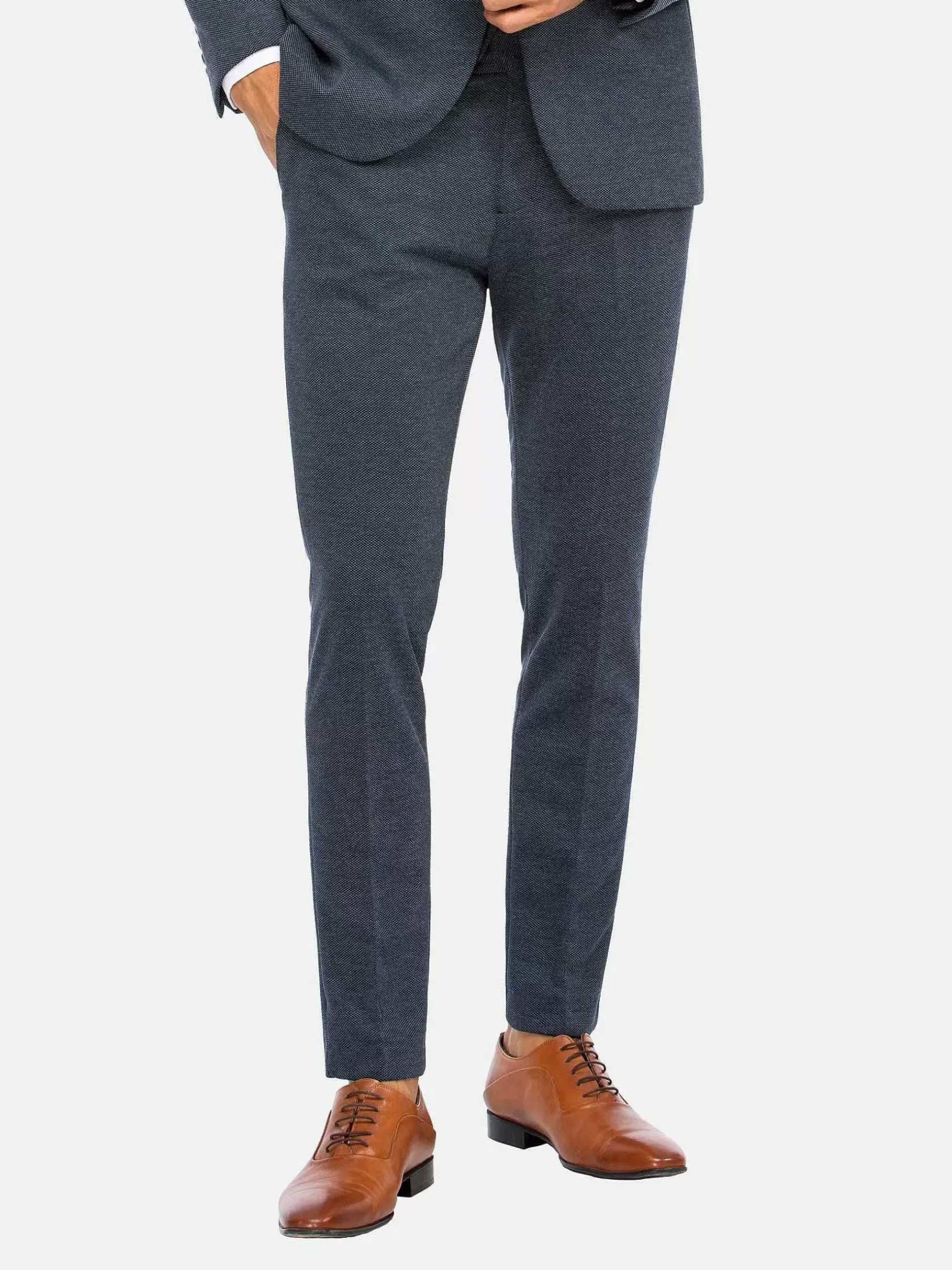 Wam Denim Pantalons|Pantalon 70064 Watson Light Navy