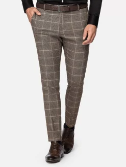 Wam Denim Pantalons|Pantalon 72330 Wellington Beige