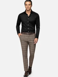 Wam Denim Pantalons|Pantalon 72330 Wellington Beige