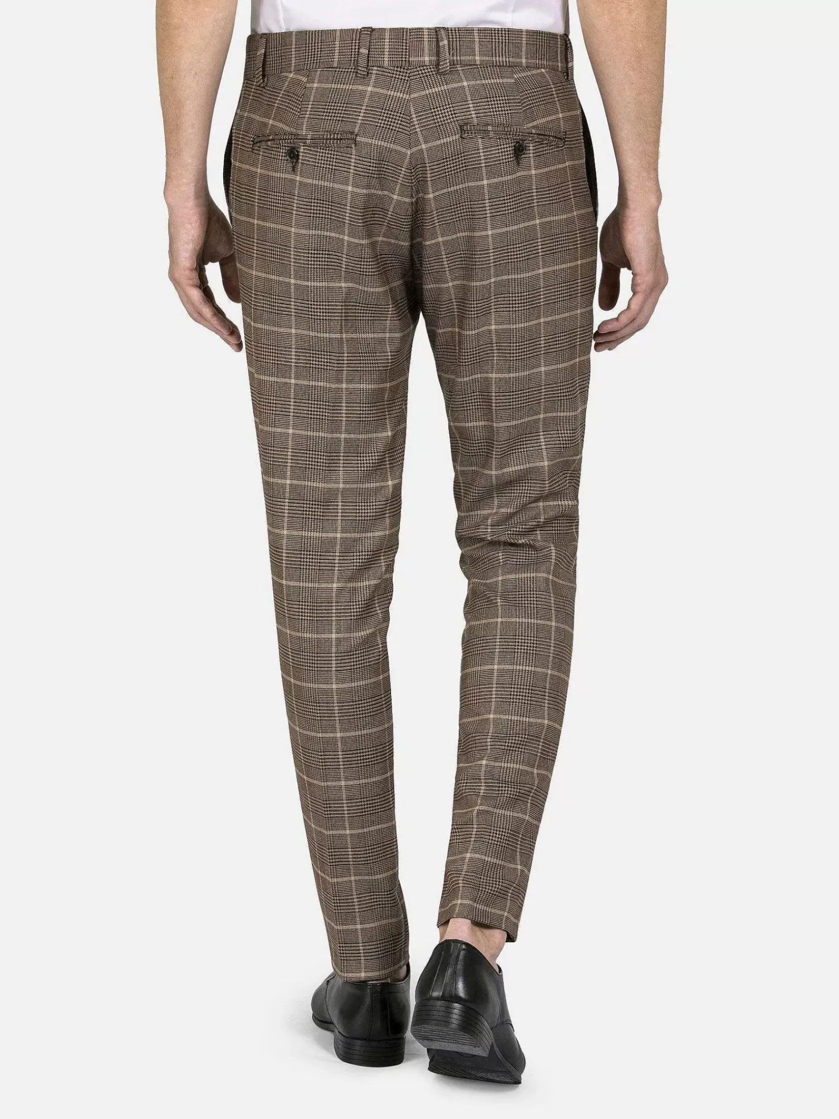 Wam Denim Pantalons|Pantalon 72330 Wellington Beige