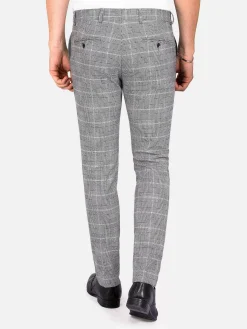 Wam Denim Pantalons|Pantalon 72330 Wellington Light Grey