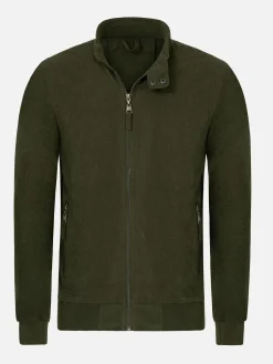 Wam Denim Zomerjassen|Parker Crew Neck Green Zomer Jassen