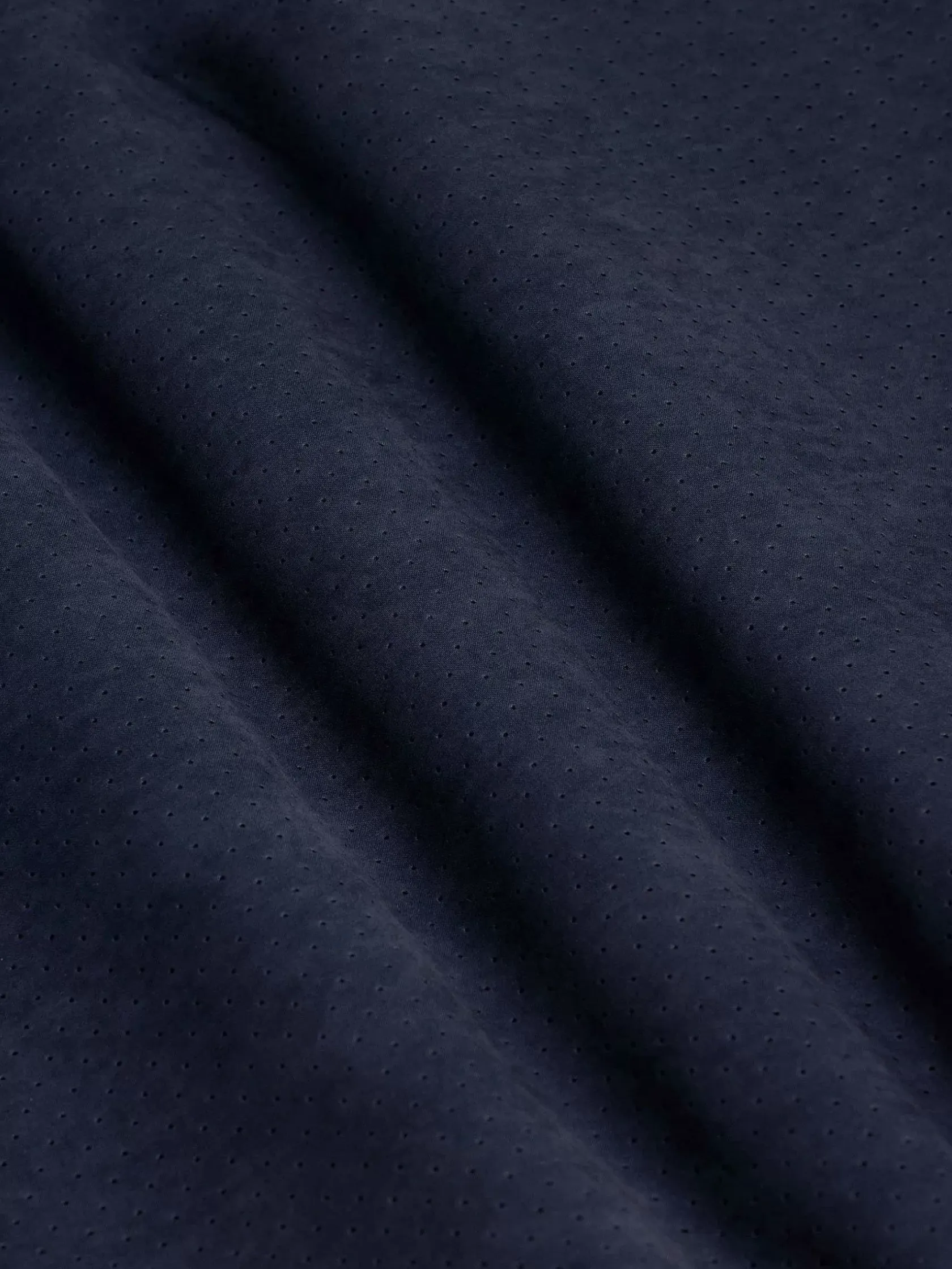 Wam Denim Zomerjassen|Parker Crew Neck Navy Zomer Jassen