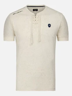 Wam Denim T-Shirts|Petra Beige T-Shirt