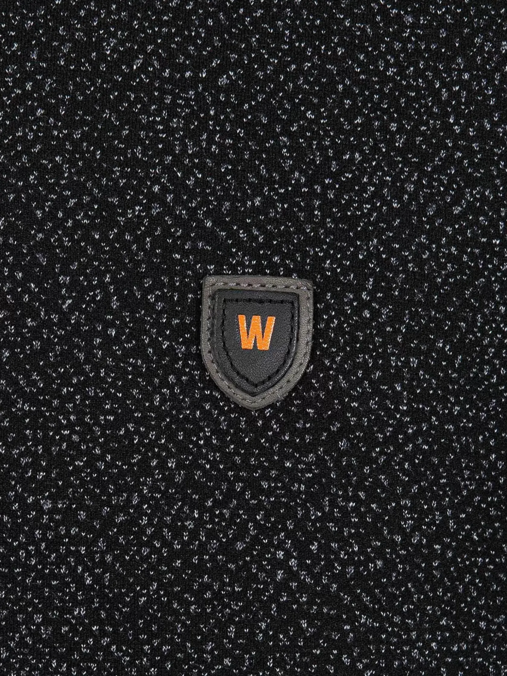Wam Denim Sweaters|Phonix Crewneck Black Sweater