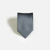 Wam Denim Stropdassen|Pierce Grey Tie