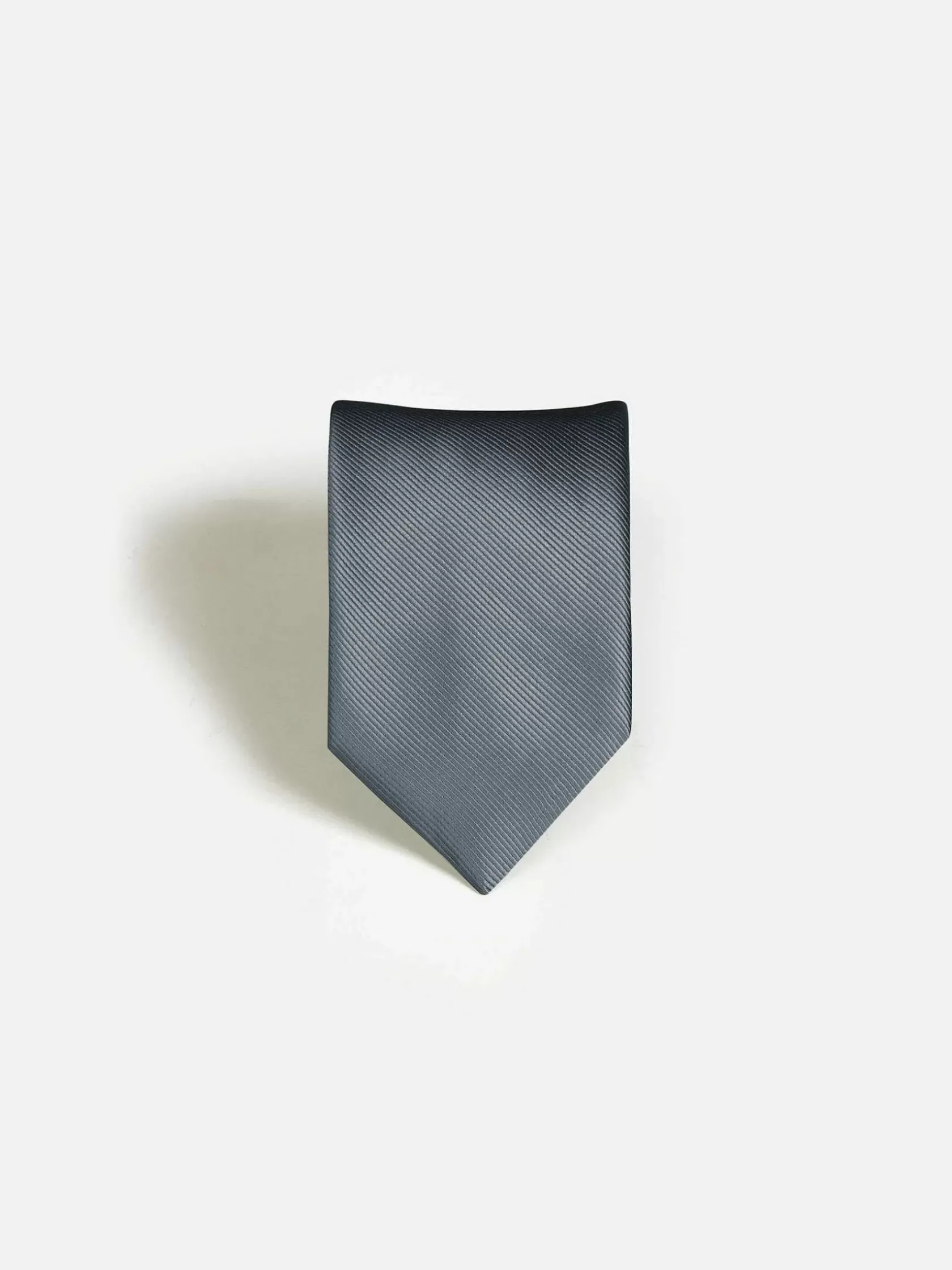 Wam Denim Stropdassen|Pierce Grey Tie