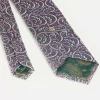 Wam Denim Stropdassen|Pierce Navy Pink Stropdas