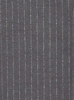 Wam Denim Gilets|Plaid Vest 70050 Anthracite