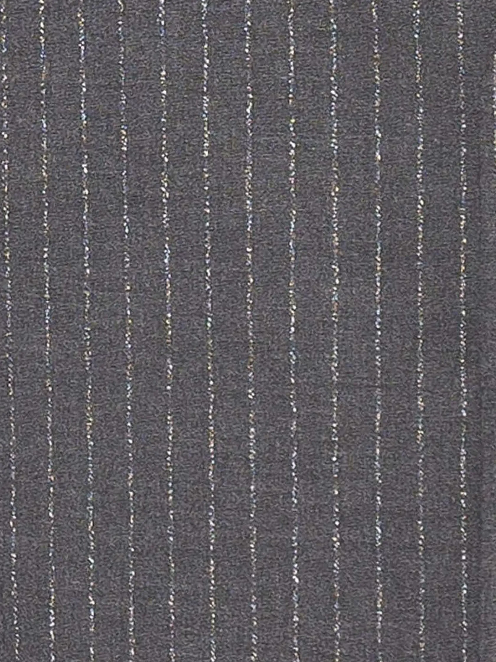 Wam Denim Gilets|Plaid Vest 70050 Anthracite