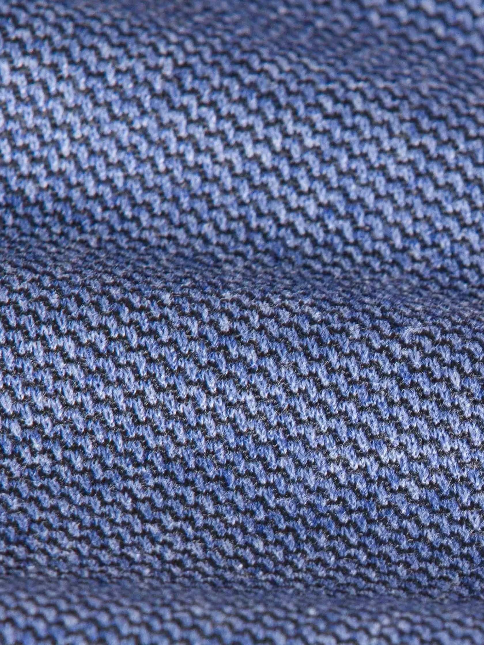 Wam Denim Gilets|Plaid Vest Fabian Blue