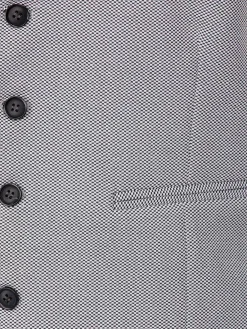 Wam Denim Gilets|Plaid Vest 70067 Nolan Grey
