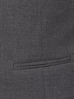 Wam Denim Gilets|Plaid Vest 74111 Strazburg Anthracite