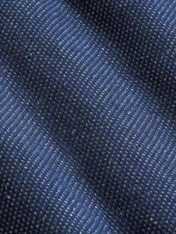 Wam Denim Sweaters|Playas Polo Collared Navy Sweater