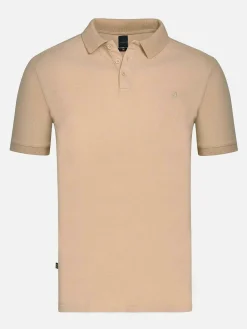Wam Denim Polo'S|Polo 89364 Bremgarten Light Beige