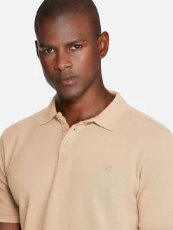 Wam Denim Polo'S|Polo 89364 Bremgarten Light Beige