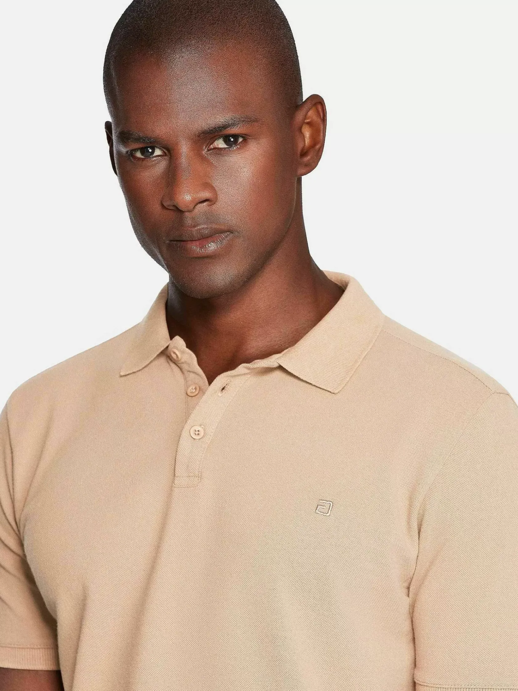 Wam Denim Polo'S|Polo 89364 Bremgarten Light Beige
