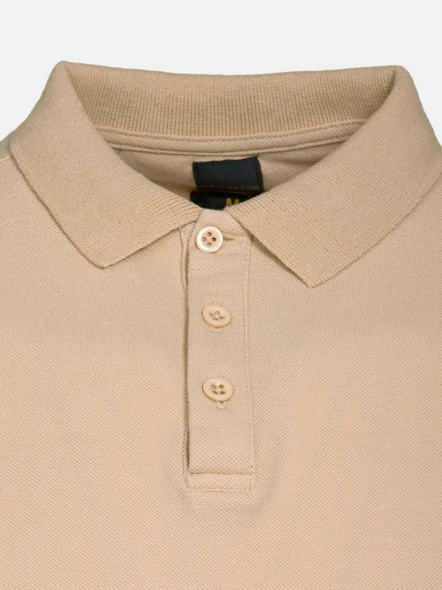 Wam Denim Polo'S|Polo 89364 Bremgarten Light Beige