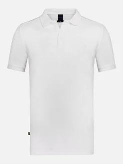 Wam Denim Polo'S|Polo 89364 Bremgarten Off White