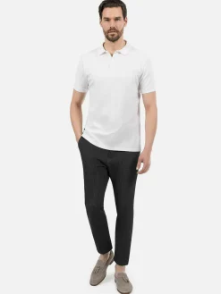 Wam Denim Polo'S|Polo 89364 Bremgarten Off White