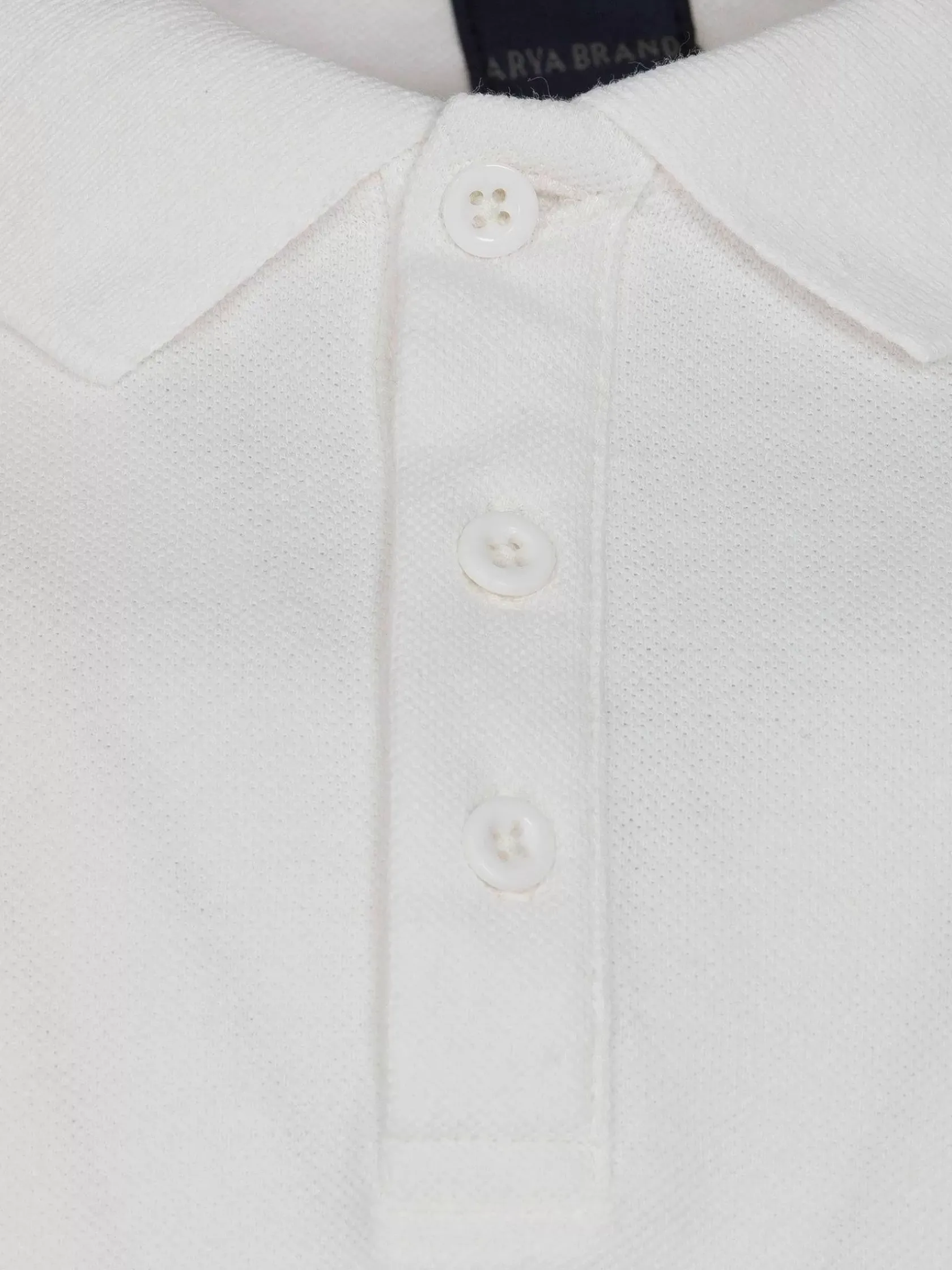 Wam Denim Polo'S|Polo 89364 Bremgarten Off White