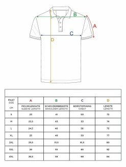 Wam Denim Polo'S|Polo 79610 Felix White