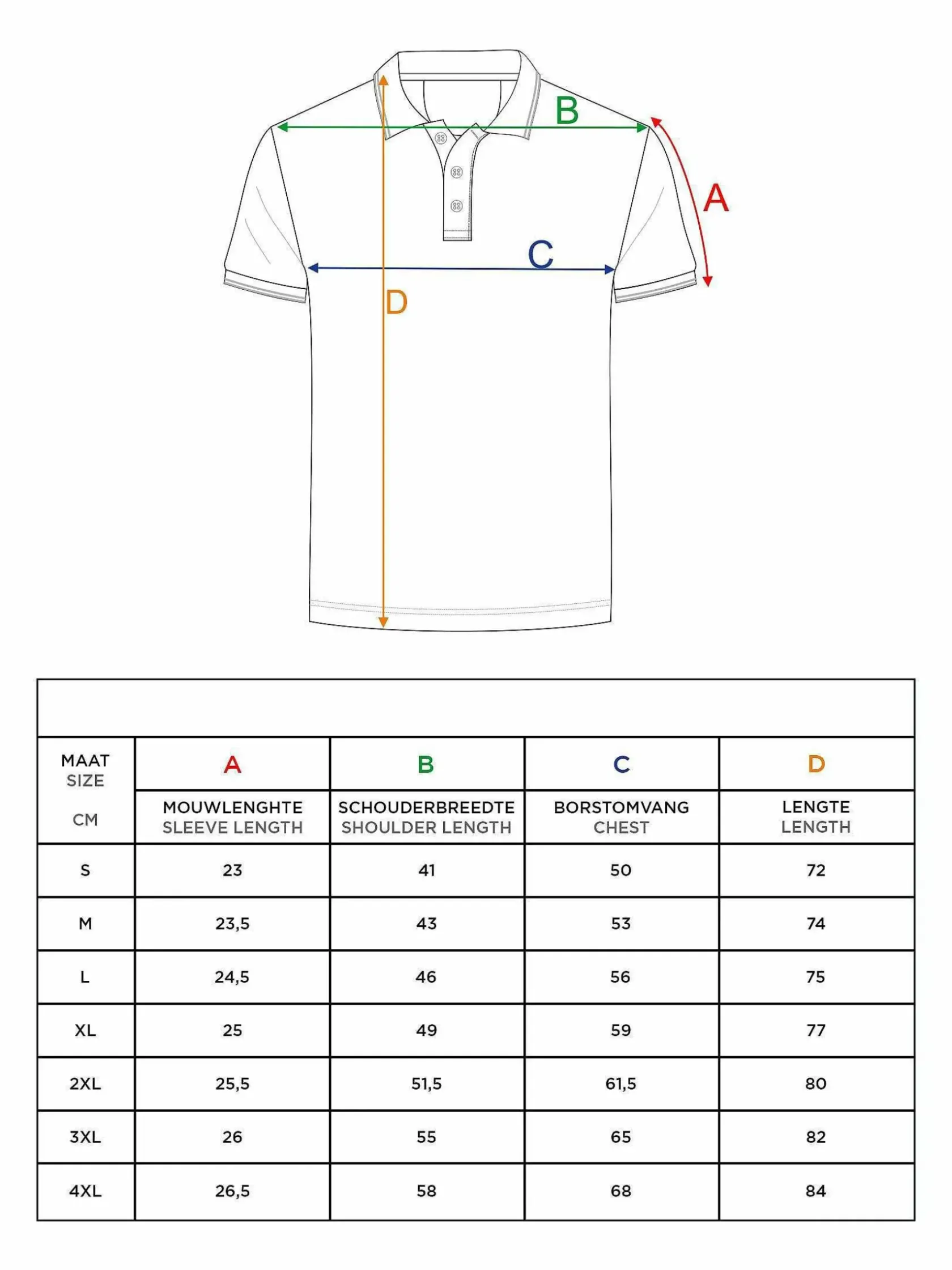Wam Denim Polo'S|Polo 79610 Felix White
