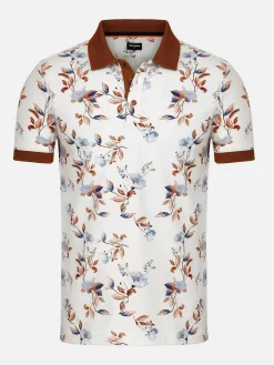 Wam Denim Polo'S|Polo 79610 Felix White