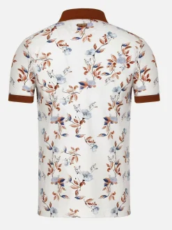 Wam Denim Polo'S|Polo 79610 Felix White