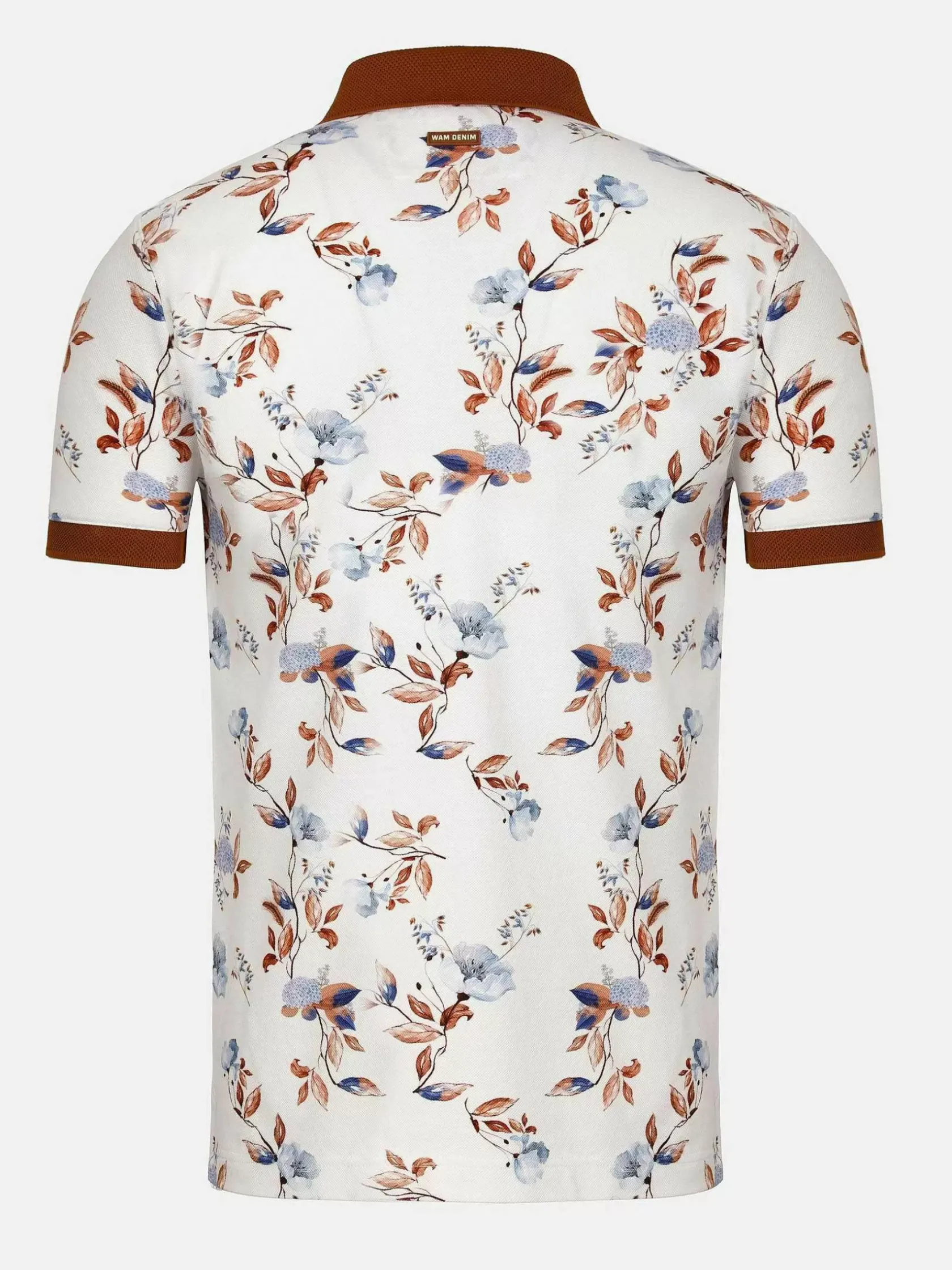 Wam Denim Polo'S|Polo 79610 Felix White