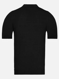 Wam Denim Polo'S|Polo Mt-1K Black