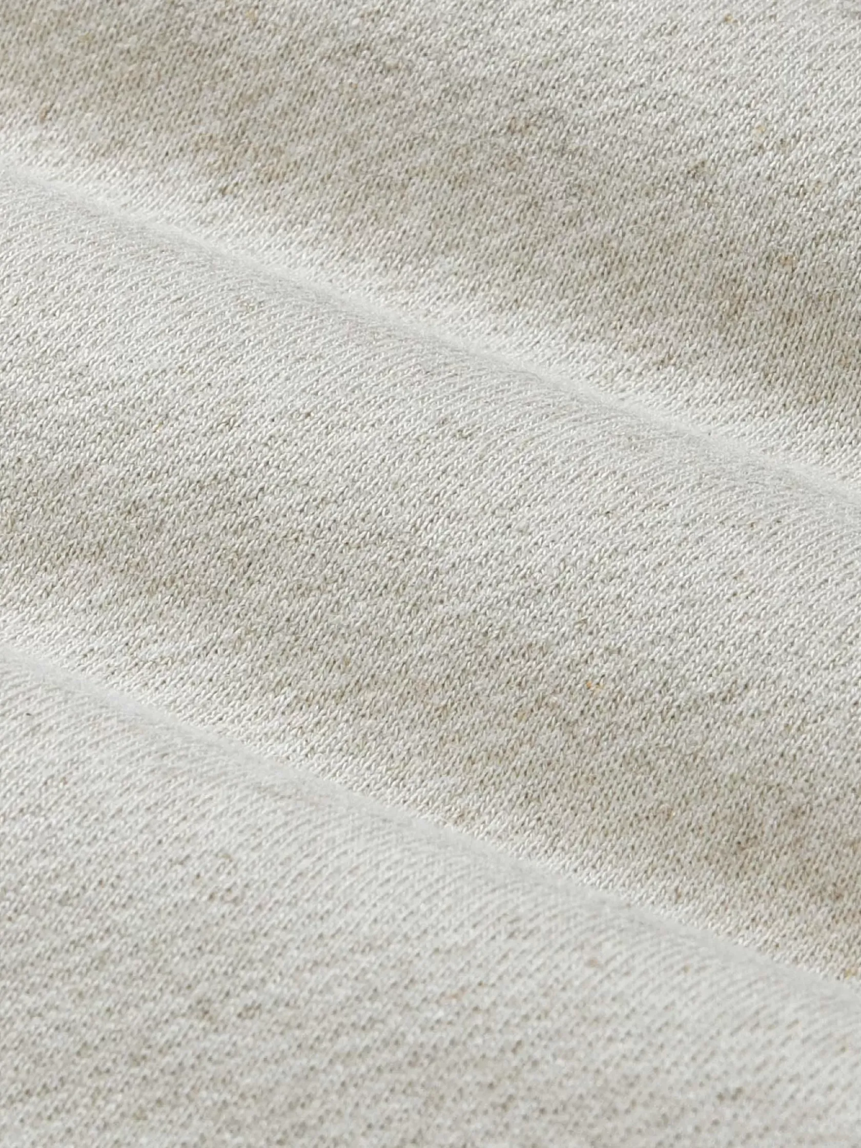 Wam Denim Sweaters|Quasar Mock Neck Beige Sweater