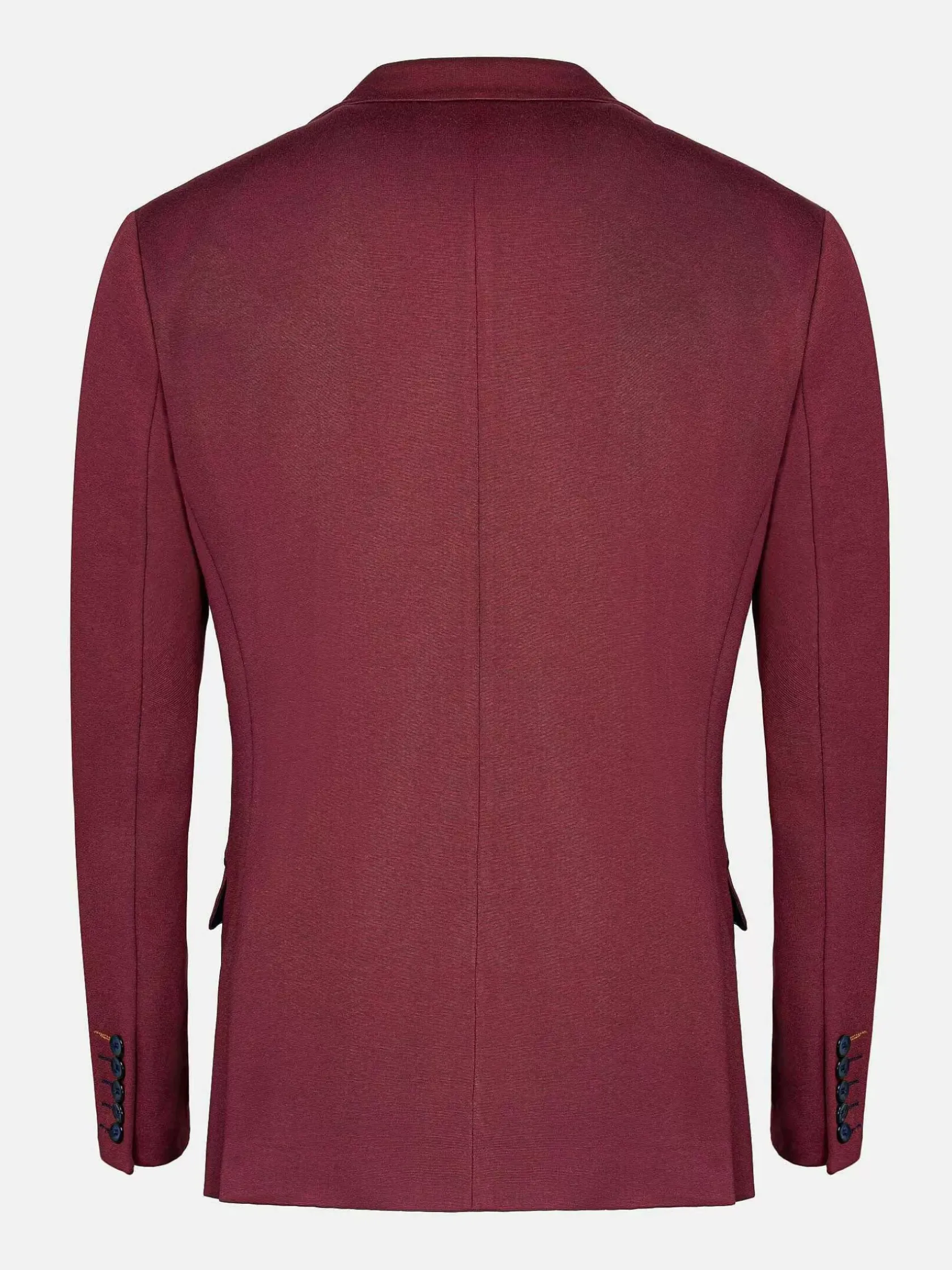 Wam Denim Colberts|Relaxed Slim Fit Monarch Dark Red Colbert