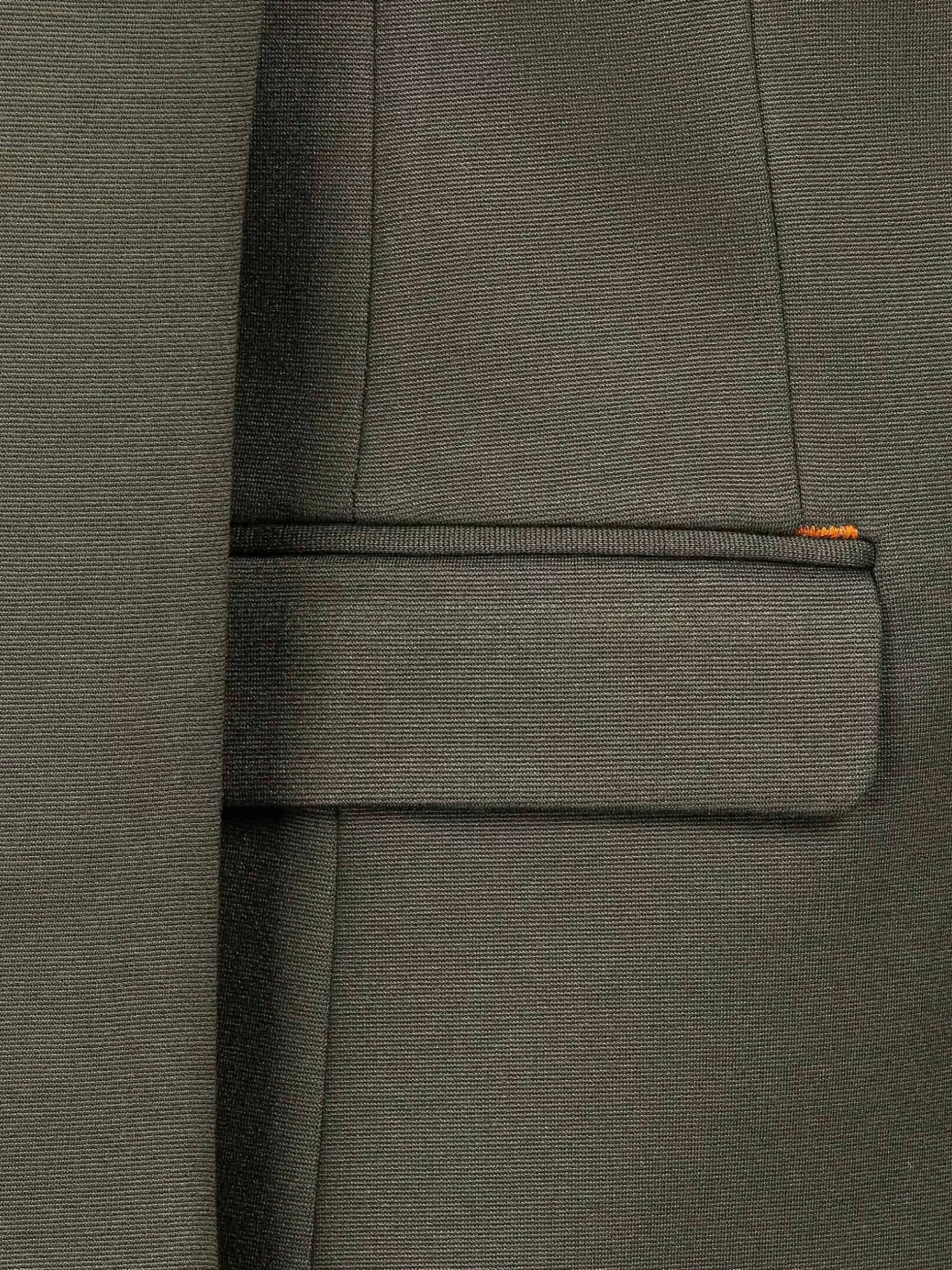 Wam Denim Colberts|Relaxed Slim Fit Monarch Khaki Colbert