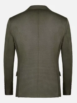 Wam Denim Colberts|Relaxed Slim Fit Monarch Khaki Colbert