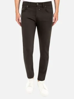 Wam Denim Jeans|Ricky Slim Fit Black Jeans