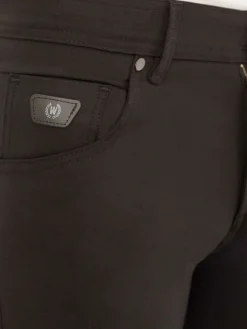 Wam Denim Jeans|Ricky Slim Fit Black Jeans