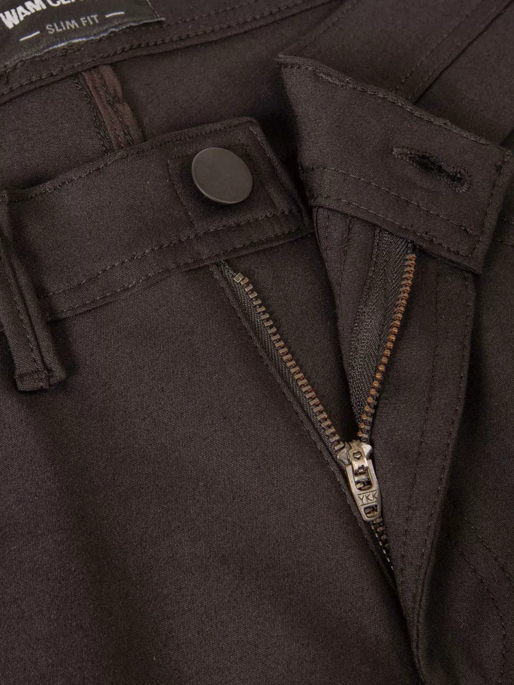 Wam Denim Jeans|Ricky Slim Fit Black Jeans