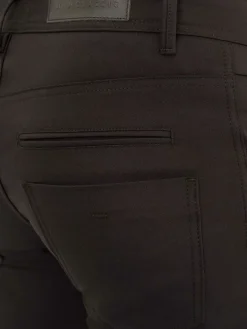 Wam Denim Jeans|Ricky Slim Fit Black Jeans