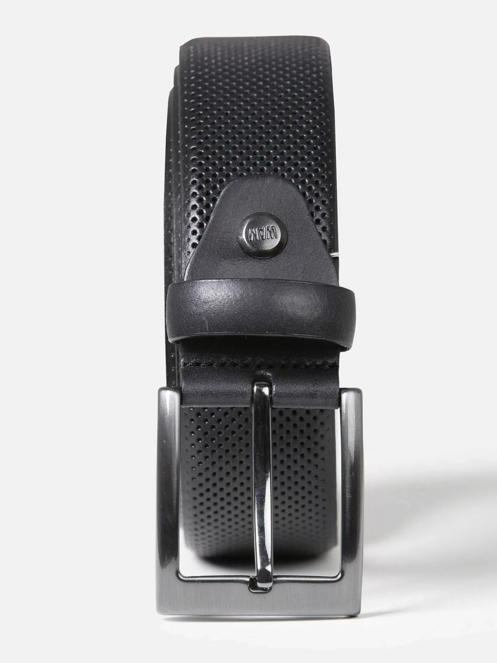 Wam Denim Riemen|Riem 30001 Belfast Black
