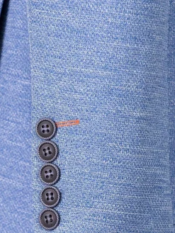 Wam Denim Colberts|Ripon Modern Fit Blue Colbert