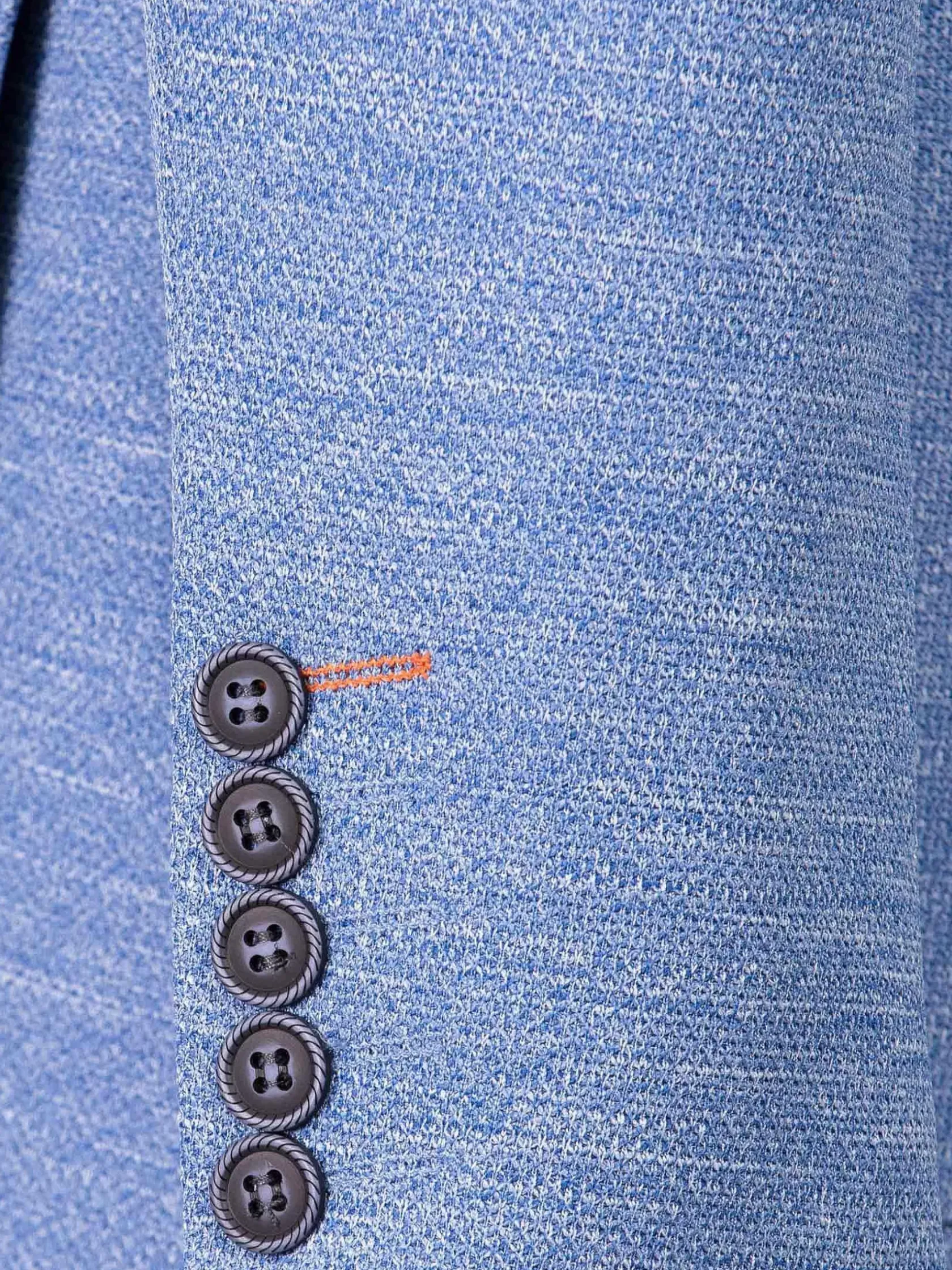 Wam Denim Colberts|Ripon Modern Fit Blue Colbert
