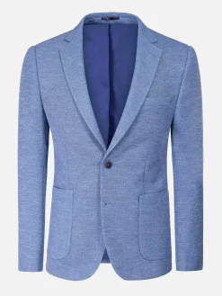 Wam Denim Colberts|Ripon Modern Fit Blue Colbert