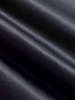 Wam Denim Overhemd Lange Mouwen|Romney Solid Black Overhemd Lange Mouw