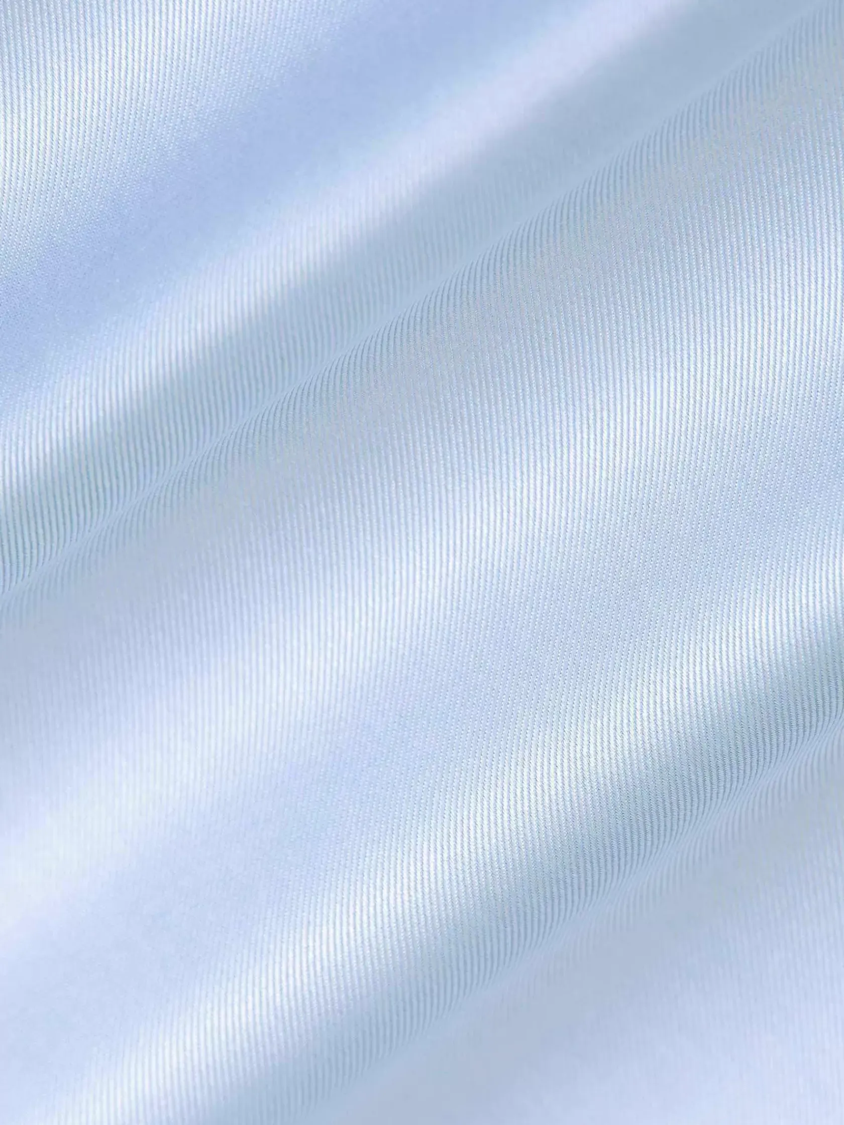 Wam Denim Overhemd Lange Mouwen|Romney Solid Light Blue Overhemd Lange Mouw