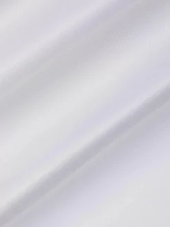 Wam Denim Overhemd Lange Mouwen|Romney Solid White Overhemd Lange Mouw
